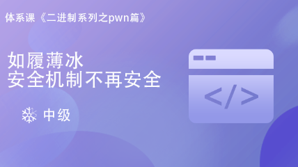 二進(jìn)制Pwn中級(jí)篇